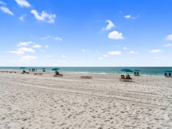 Gulf-Front Panama City Condo with Pool & Daily Attraction Perks