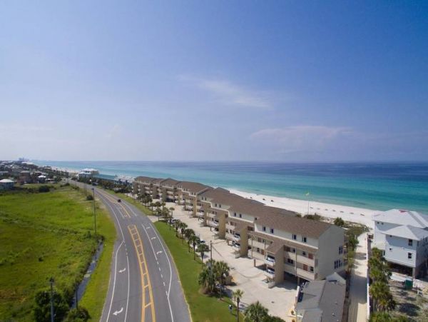 Gulf-Front Panama City Condo with Pool & Daily Attraction Perks