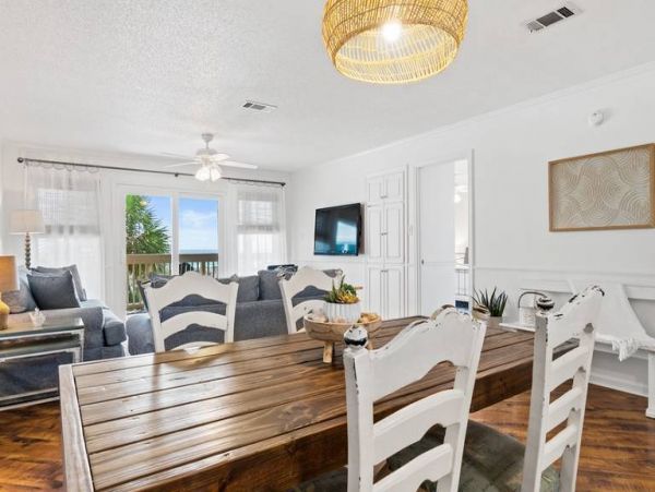Gulf-Front Panama City Condo with Pool & Daily Attraction Perks