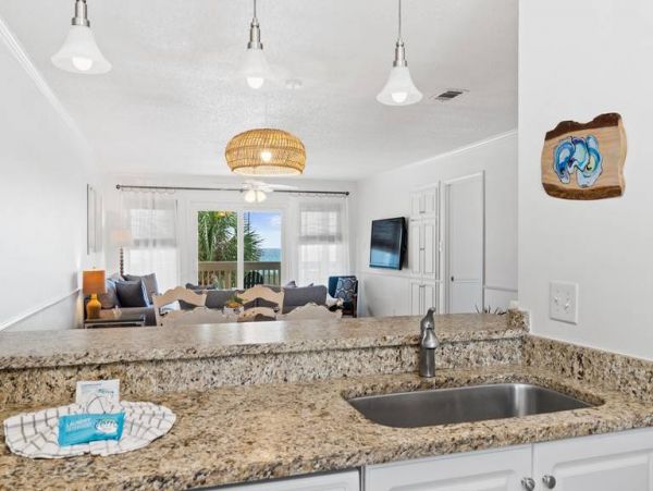 Gulf-Front Panama City Condo with Pool & Daily Attraction Perks