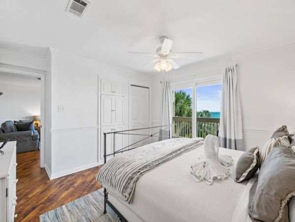 Gulf-Front Panama City Condo with Pool & Daily Attraction Perks