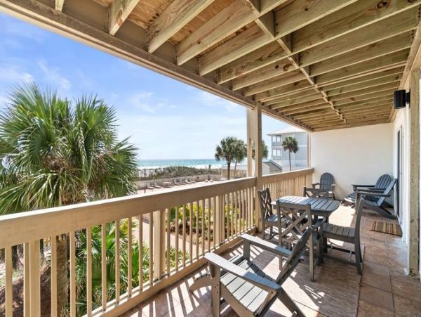 Gulf-Front Panama City Condo with Pool & Daily Attraction Perks