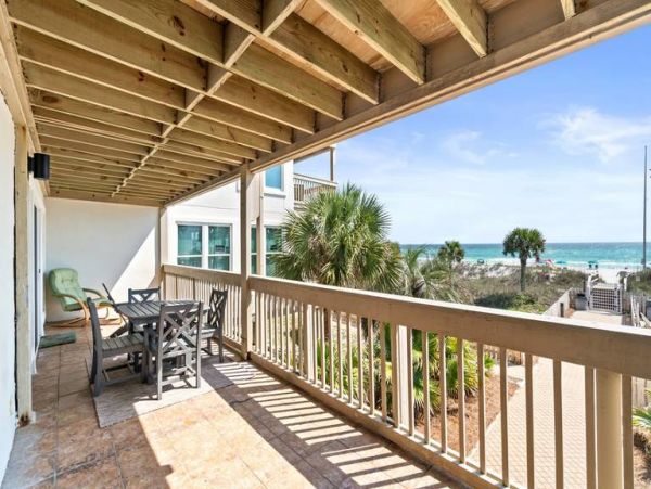 Gulf-Front Panama City Condo with Pool & Daily Attraction Perks