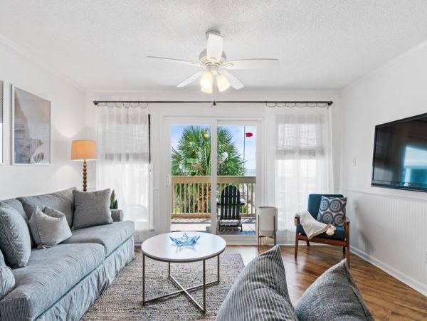 Gulf-Front Panama City Condo with Pool & Daily Attraction Perks