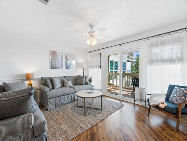 Gulf-Front Panama City Condo with Pool & Daily Attraction Perks