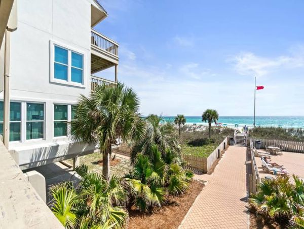 Gulf-Front Panama City Condo with Pool & Daily Attraction Perks
