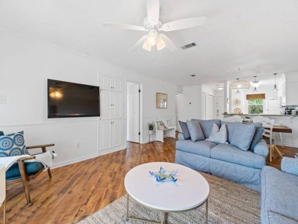 Gulf-Front Panama City Condo with Pool & Daily Attraction Perks