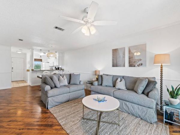 Gulf-Front Panama City Condo with Pool & Daily Attraction Perks
