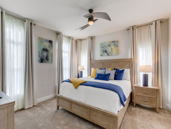 Caged Pool Kissimmee Vacation Luxury Home Seven Bedroom