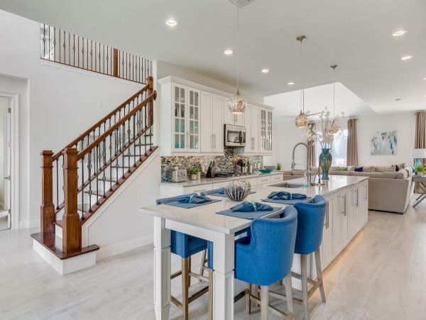 Caged Pool Kissimmee Vacation Luxury Home Seven Bedroom