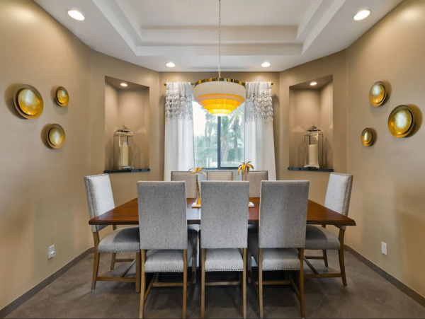 Luxury  Palm Springs Vacation Home Three Bedrooms
