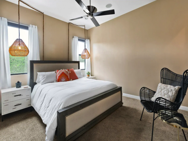 Luxury  Palm Springs Vacation Home Three Bedrooms