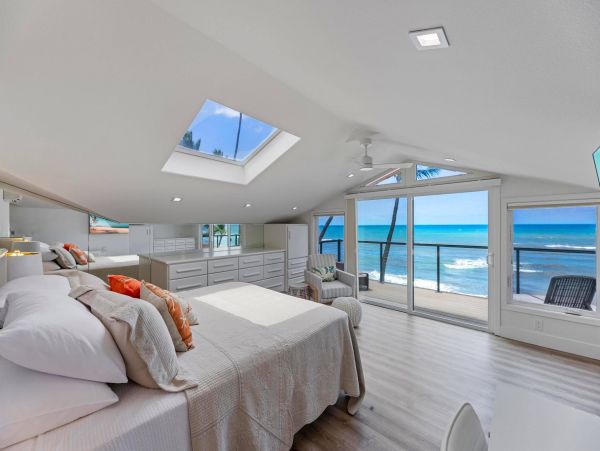 Oceanfront Lahaina Four Bedroom Vacation Townhome