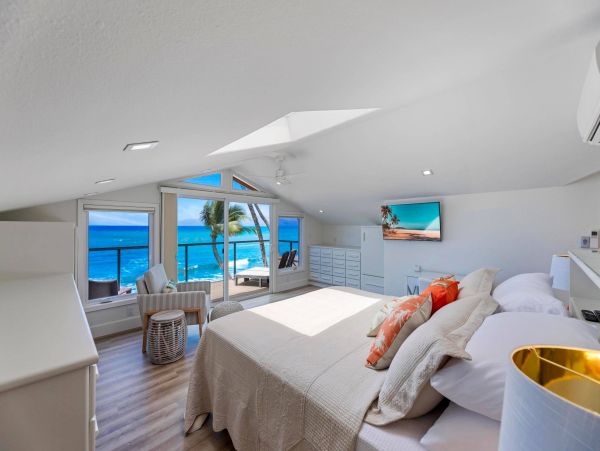Oceanfront Lahaina Four Bedroom Vacation Townhome