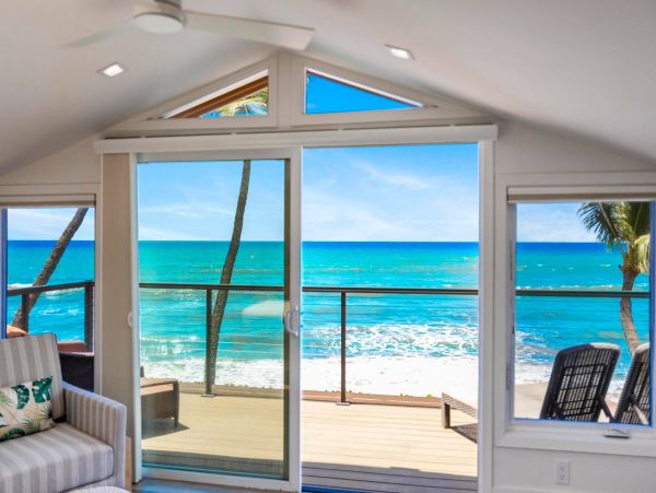 Oceanfront Lahaina Four Bedroom Vacation Townhome
