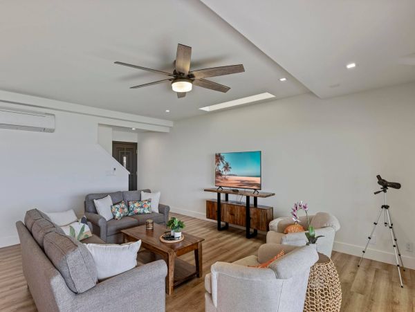 Oceanfront Lahaina Four Bedroom Vacation Townhome