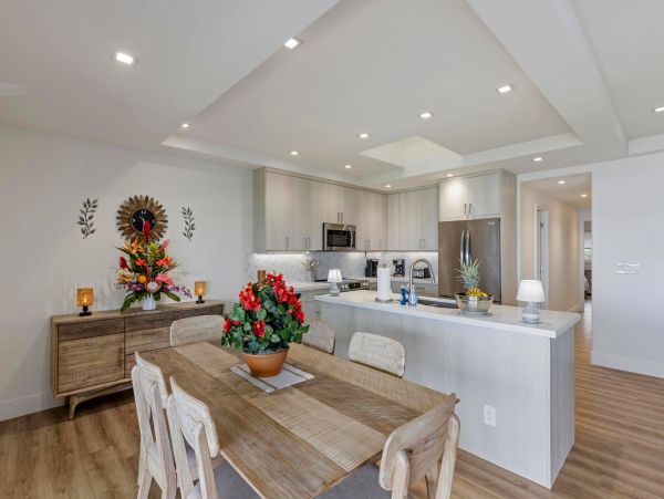 Oceanfront Lahaina Four Bedroom Vacation Townhome
