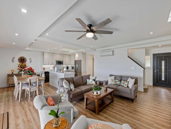 Oceanfront Lahaina Four Bedroom Vacation Townhome