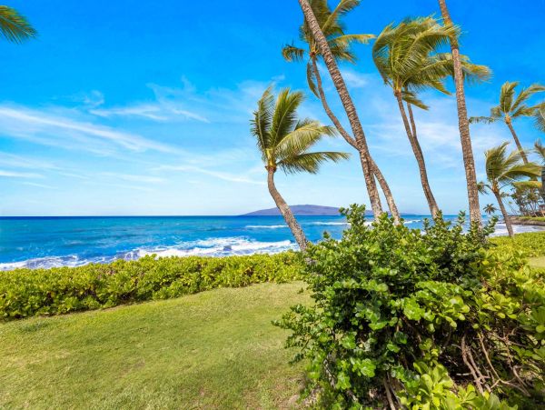 Oceanfront Lahaina Four Bedroom Vacation Townhome
