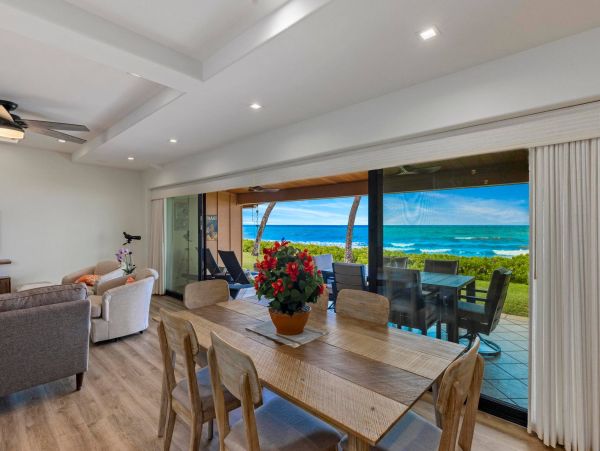 Oceanfront Lahaina Four Bedroom Vacation Townhome
