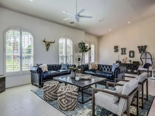 Indio Luxury Six Bedroom Vacation Home with Pool & Spa