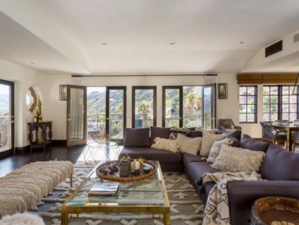 Private Pool Palm Springs Vacation Home Four Bedroom.