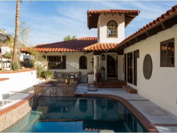Private Pool Palm Springs Vacation Home Four Bedroom.