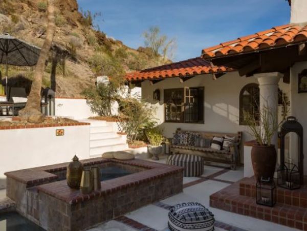 Private Pool Palm Springs Vacation Home Four Bedroom.