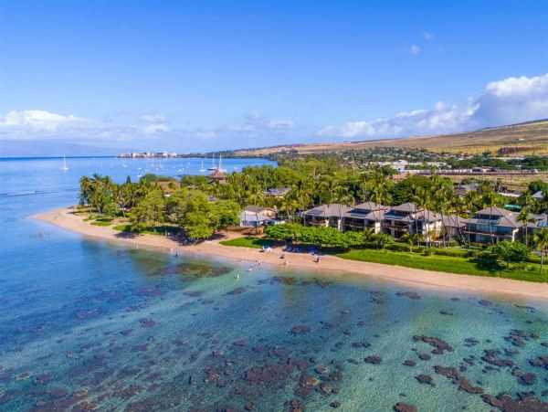 Lahaina Beachfront 4 Bedroom Luxury