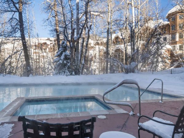 The Most Wonderful Ski in Ski Out Beaver Creek