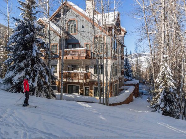 The Most Wonderful Ski in Ski Out Beaver Creek