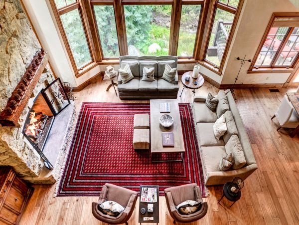 Ski in Ski Out Beaver Creek Luxury Residence Sleeps 10