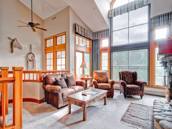 Beaver Creek Four Bedroom Vacation Rental Walk to Lift