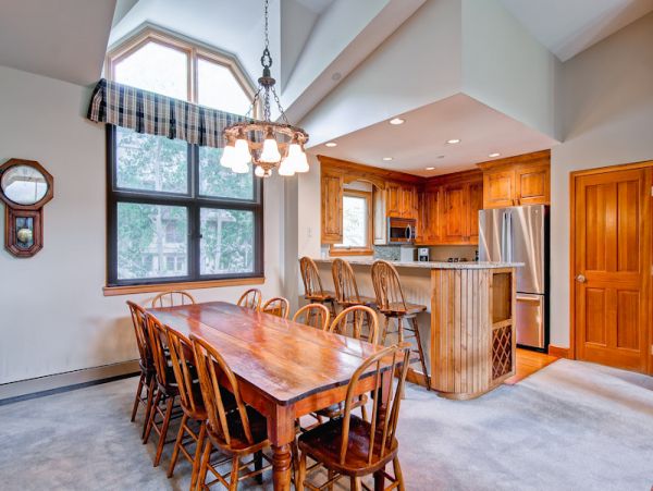 Beaver Creek Four Bedroom Vacation Rental Walk to Lift