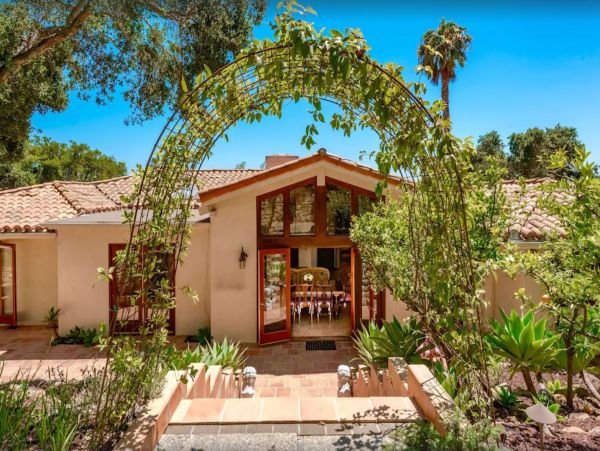 Montecito Ocean VIew Five Bedroom Vacation Home