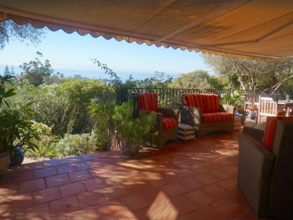 Montecito Ocean VIew Five Bedroom Vacation Home