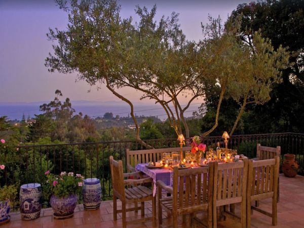 Montecito Ocean VIew Five Bedroom Vacation Home