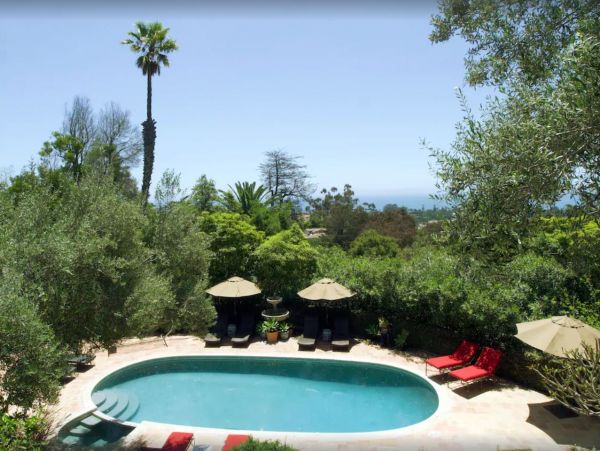 Montecito Ocean VIew Five Bedroom Vacation Home
