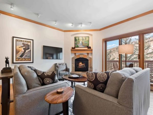 Posh Ski in Ski Out Beaver Creek What a Stunner!