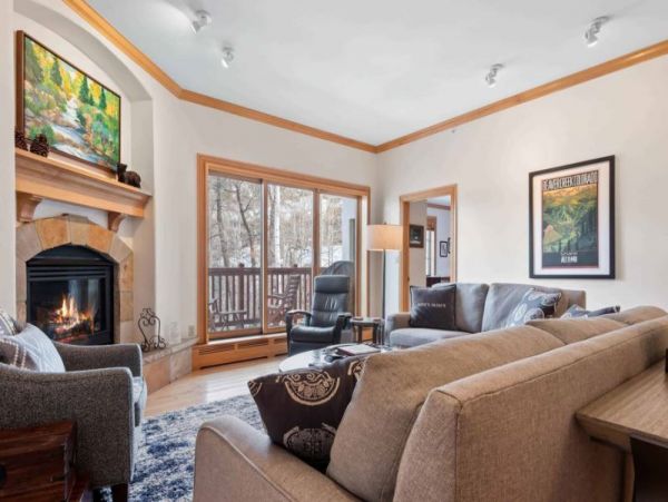 Posh Ski in Ski Out Beaver Creek What a Stunner!