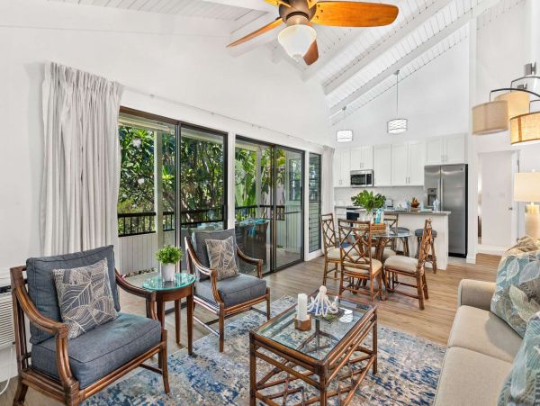 Wailea Vacation Rental Sleeps Six Guests Walk To Beach