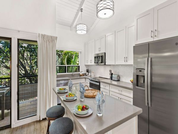 Wailea Vacation Rental Sleeps Six Guests Walk To Beach