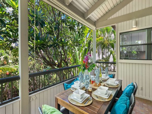 Wailea Vacation Rental Sleeps Six Guests Walk To Beach