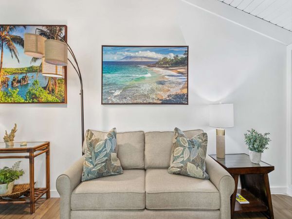 Wailea Vacation Rental Sleeps Six Guests Walk To Beach
