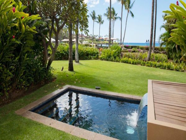 Stunning Maui Luxury Vacation Villa private Plunge Pool