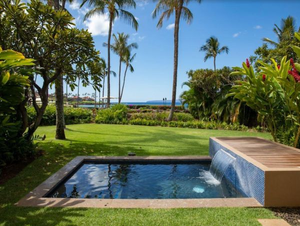 Stunning Maui Luxury Vacation Villa private Plunge Pool