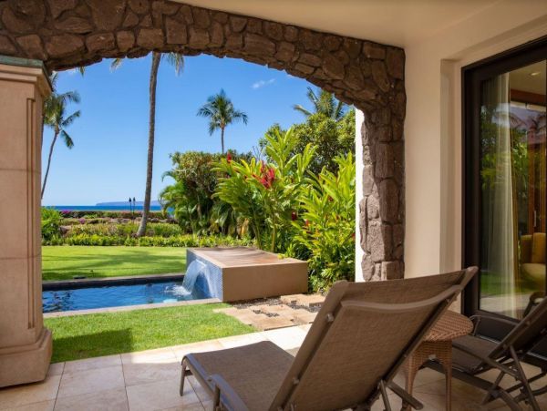 Stunning Maui Luxury Vacation Villa private Plunge Pool