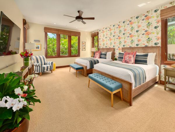 Ocean Views Vacation Luxury Villa in Wailea 3 Bedrooms