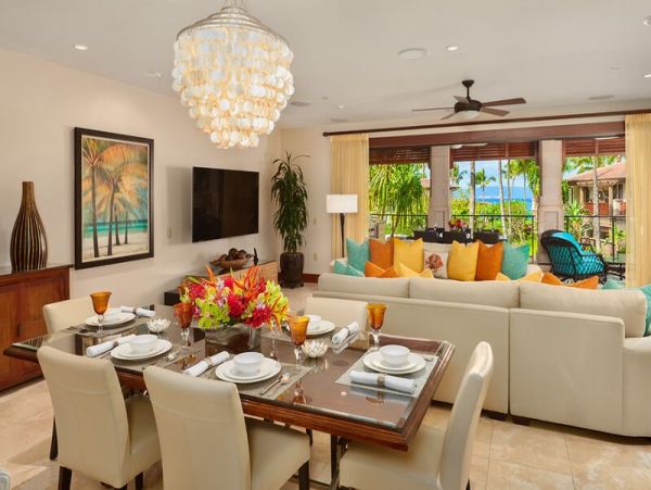 Ocean Views Vacation Luxury Villa in Wailea 3 Bedrooms