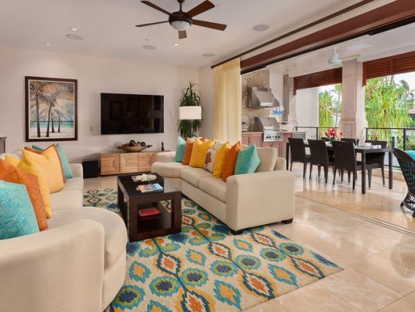 Ocean Views Vacation Luxury Villa in Wailea 3 Bedrooms